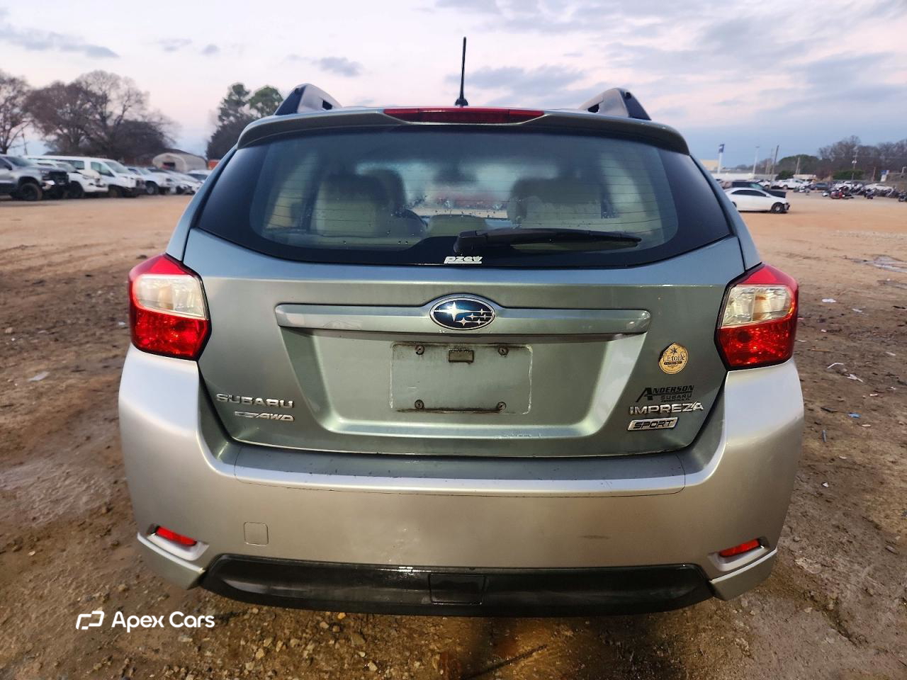 Subaru Impreza 2012
