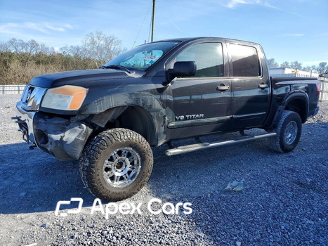 Nissan Titan 2009 - Image 1 of 12