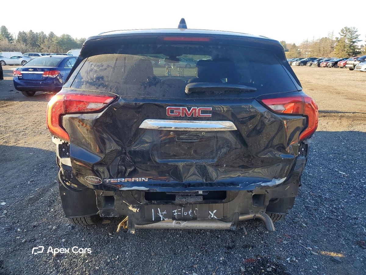 GMC Terrain 2021