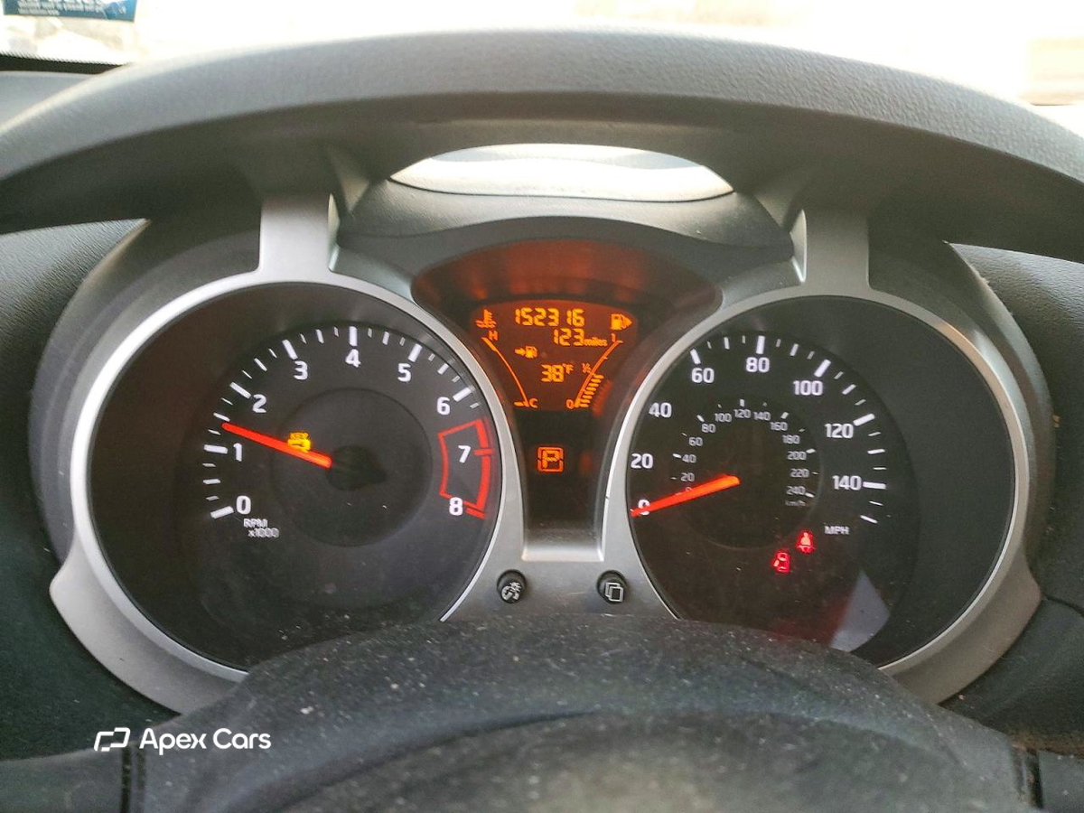 Nissan Juke 2012