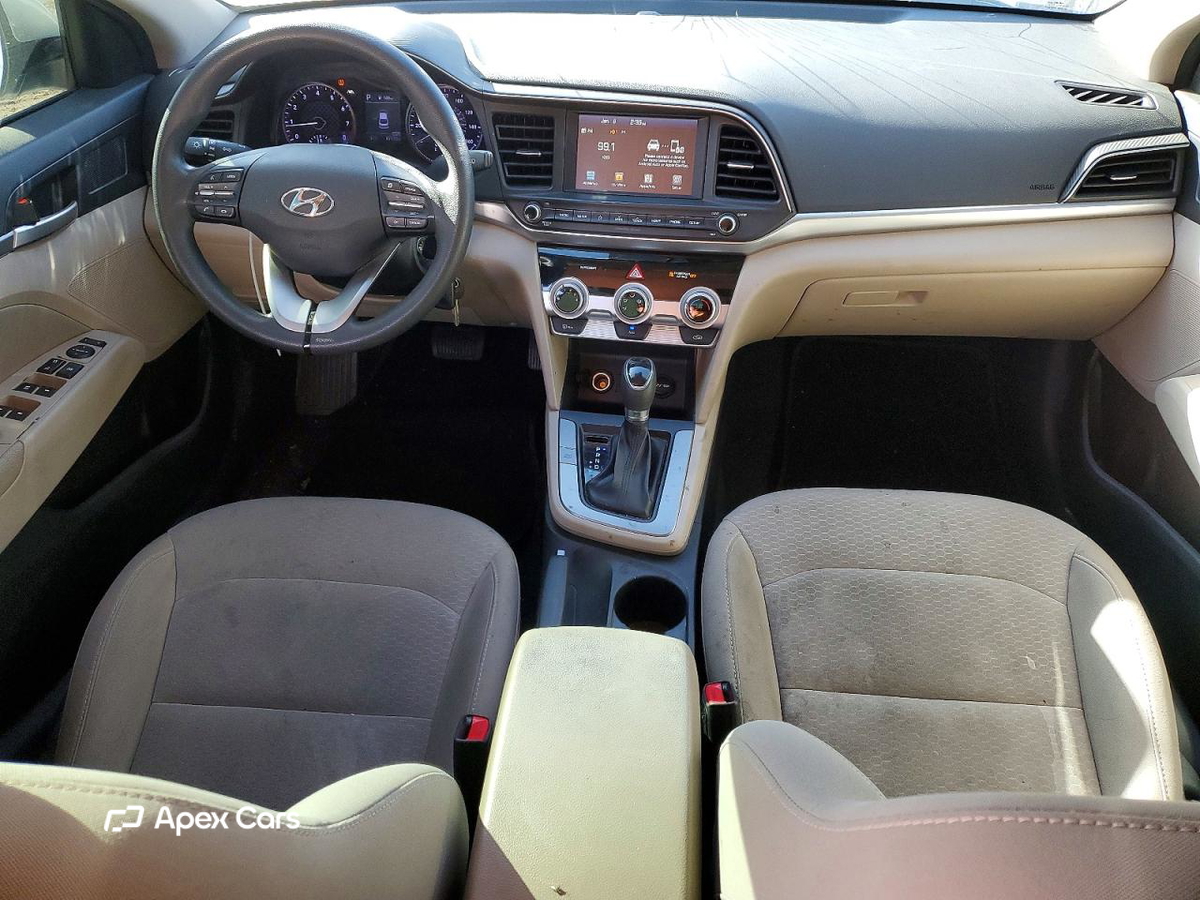 Hyundai Elantra 2019