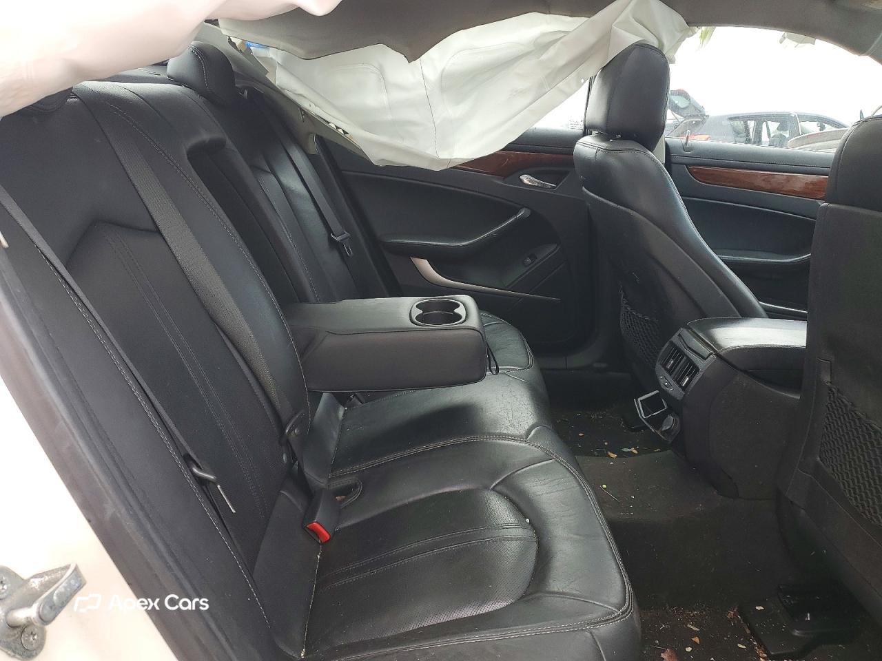 Cadillac CTS 2012