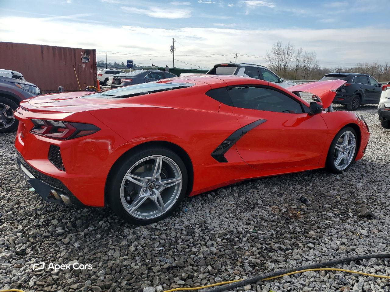Chevrolet Corvette 2021