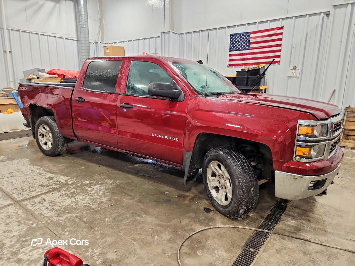 Chevrolet Silverado 2014