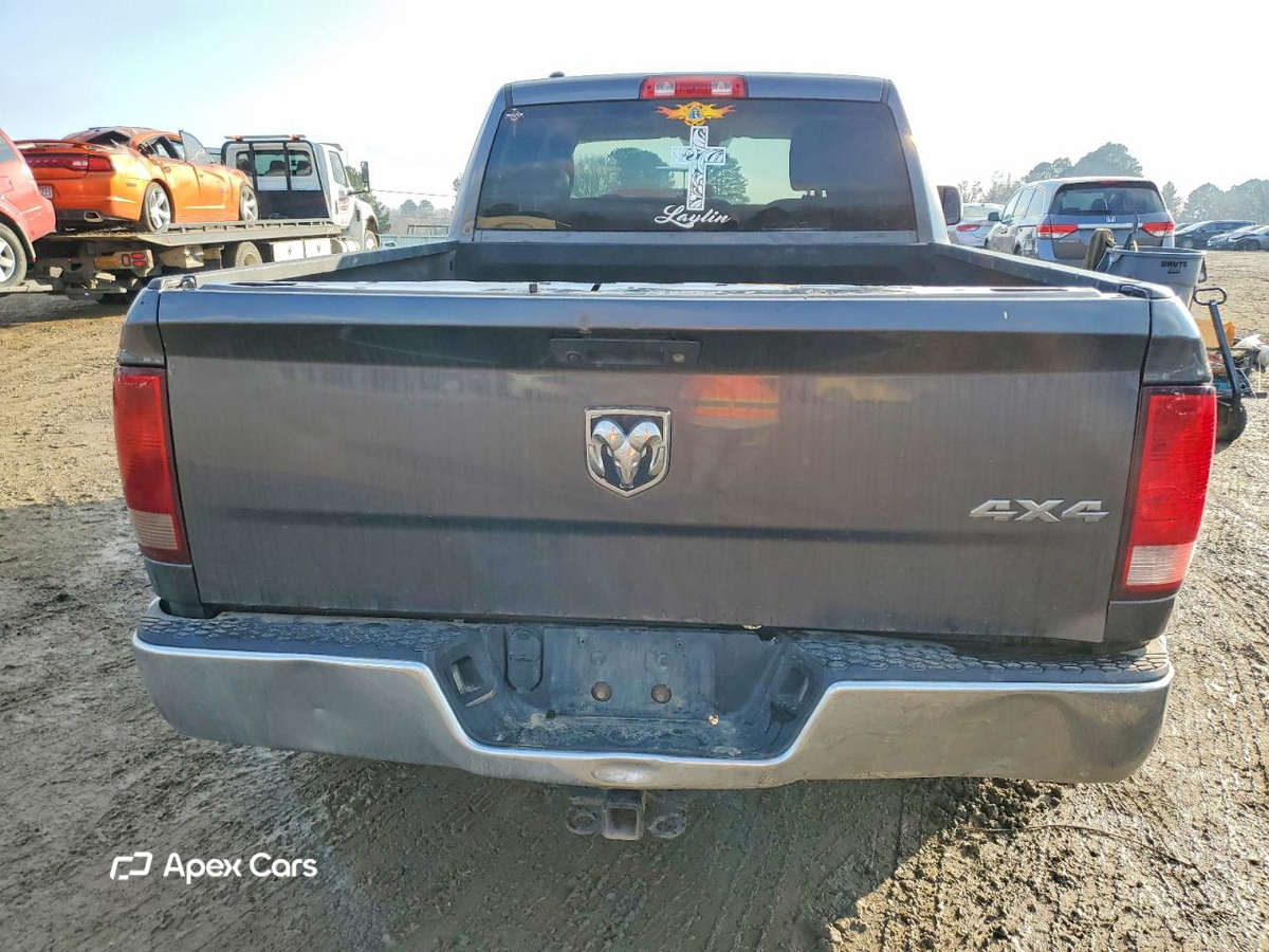 RAM 1500 2018