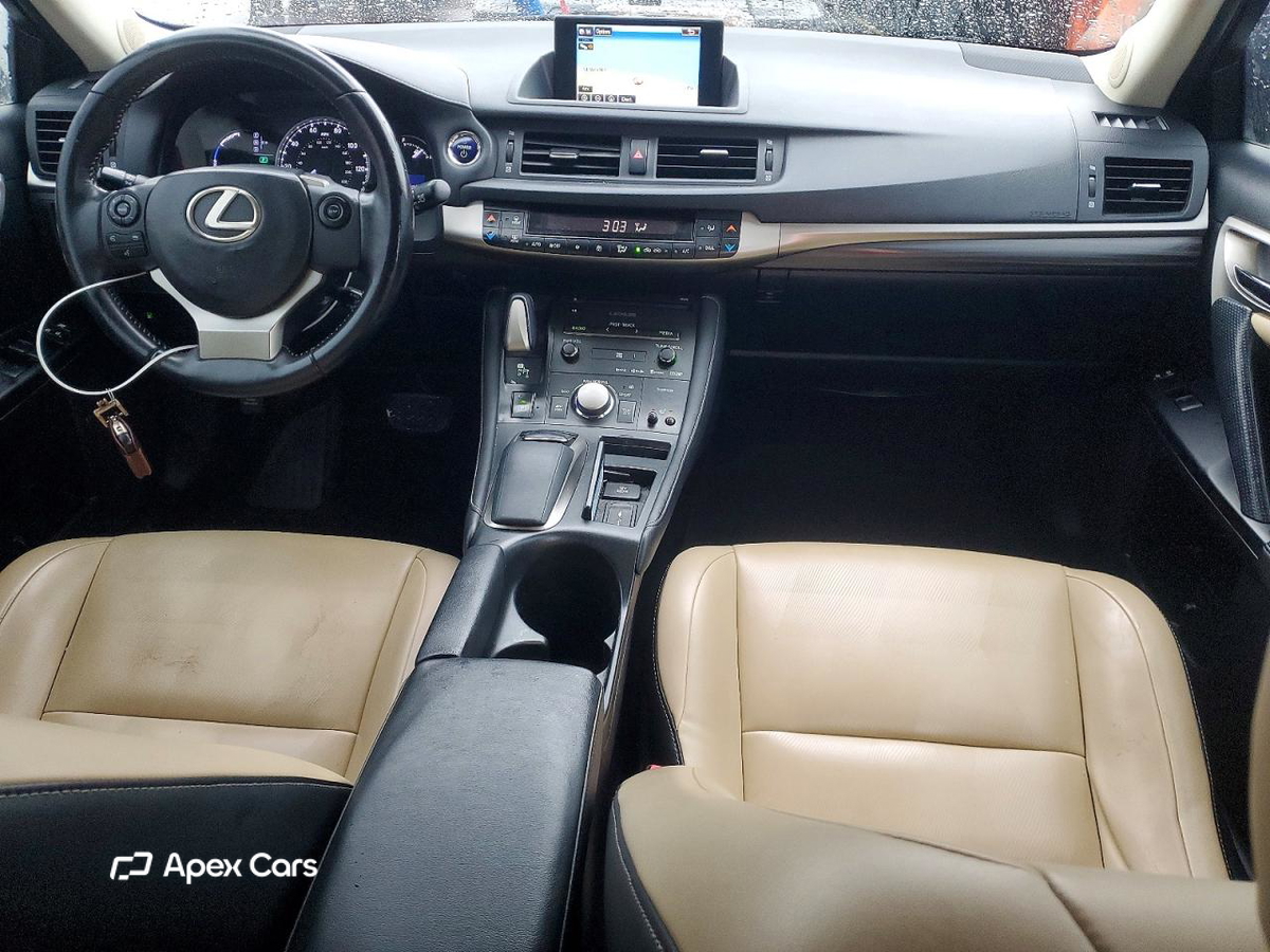 Lexus CT 2014