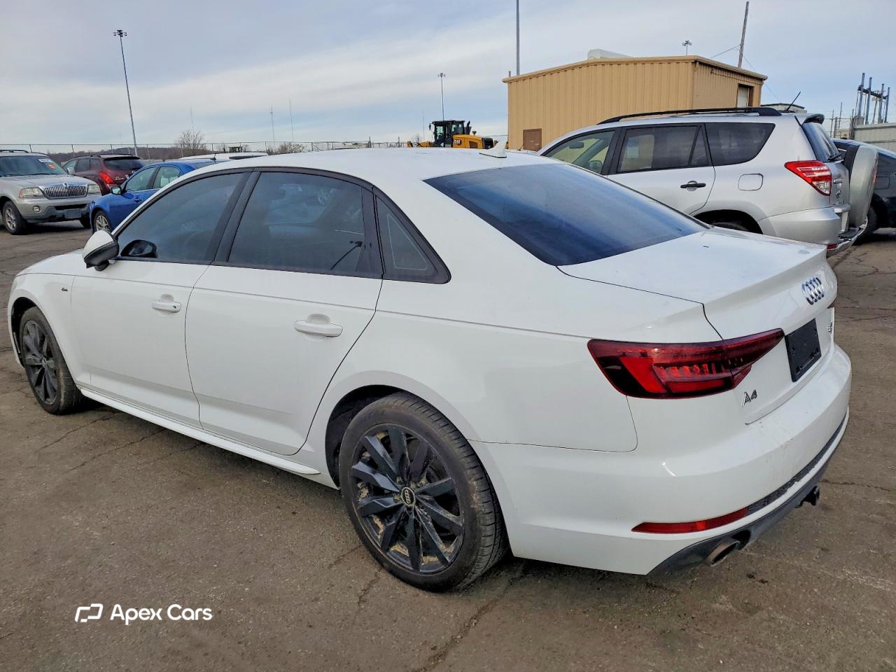 Audi A4 2018