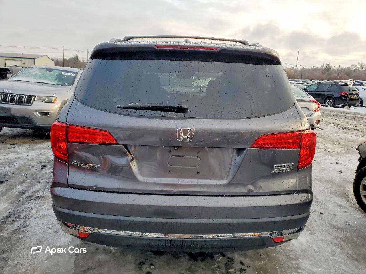 Honda Pilot 2017