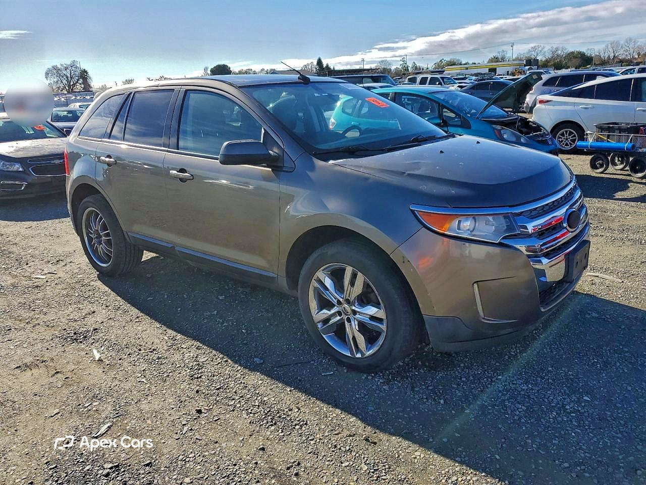 Ford Edge 2013
