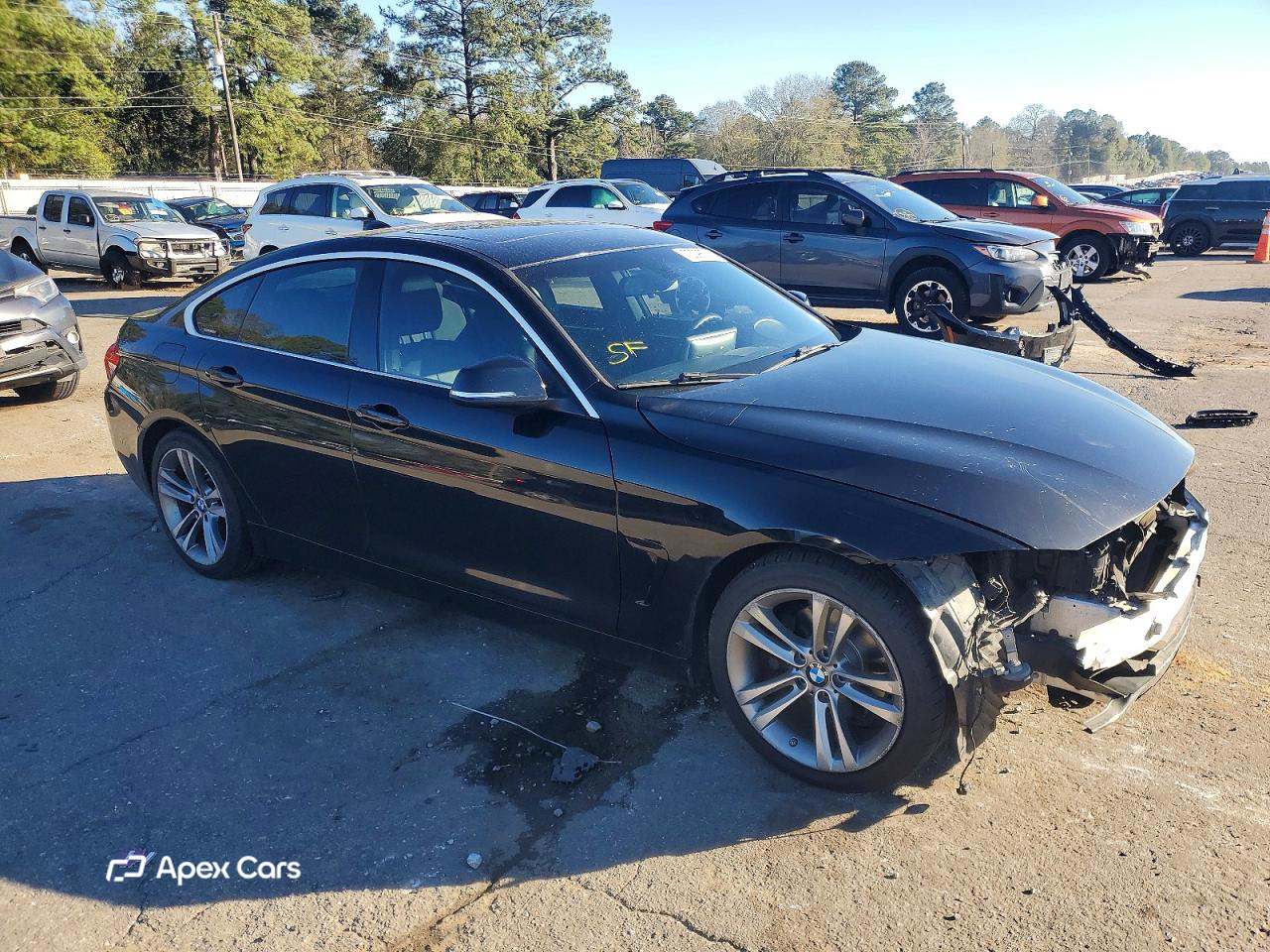 BMW Series 4 2017
