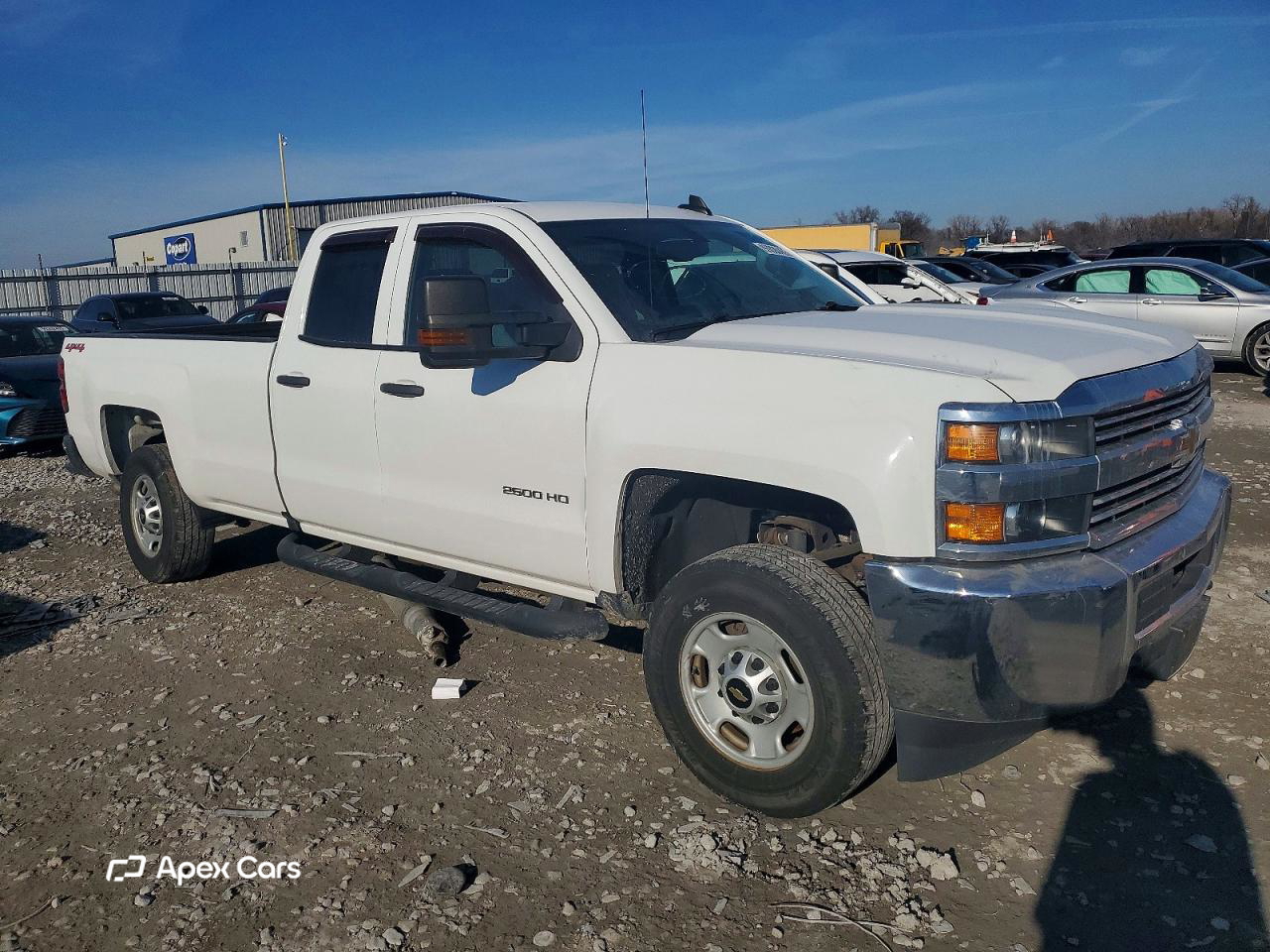 Chevrolet Silverado 2016