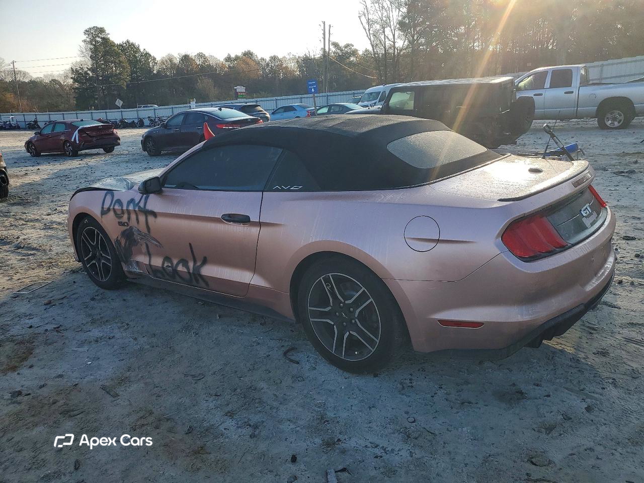 Ford Mustang 2019