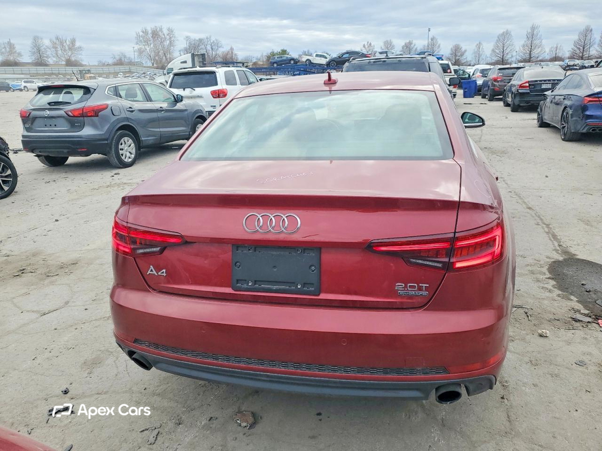 Audi A4 2018
