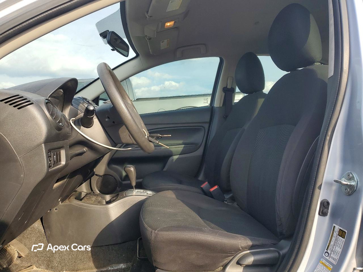 Mitsubishi Mirage 2019