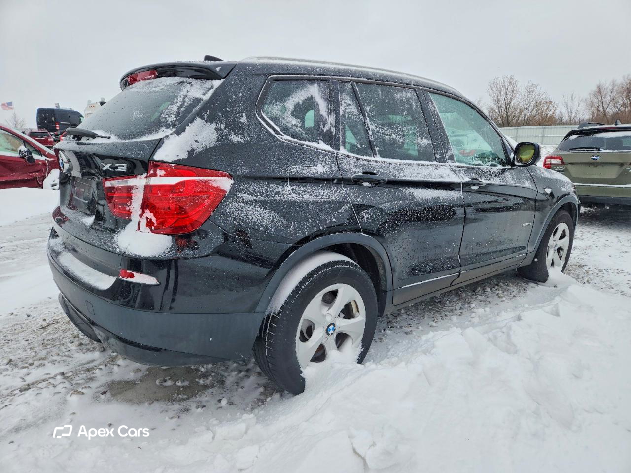 BMW X3 2011