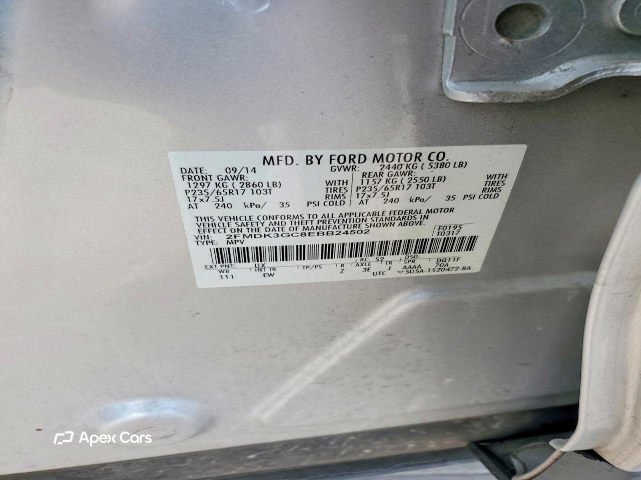 Ford Edge 2014