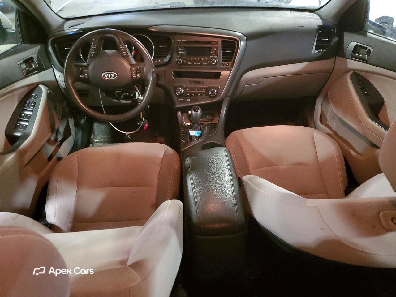 Kia Optima 2012