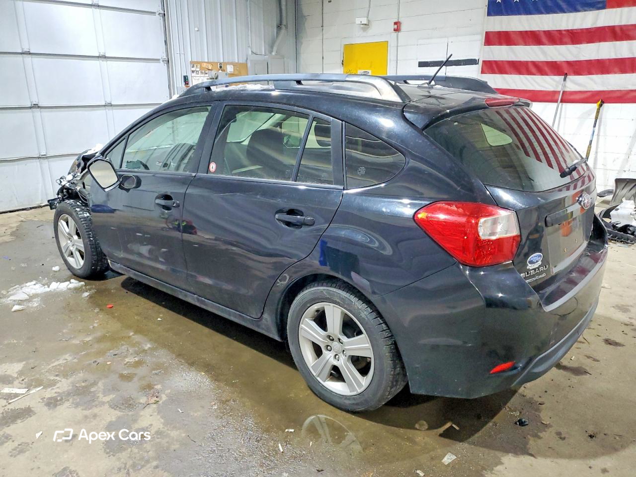 Subaru Impreza 2016