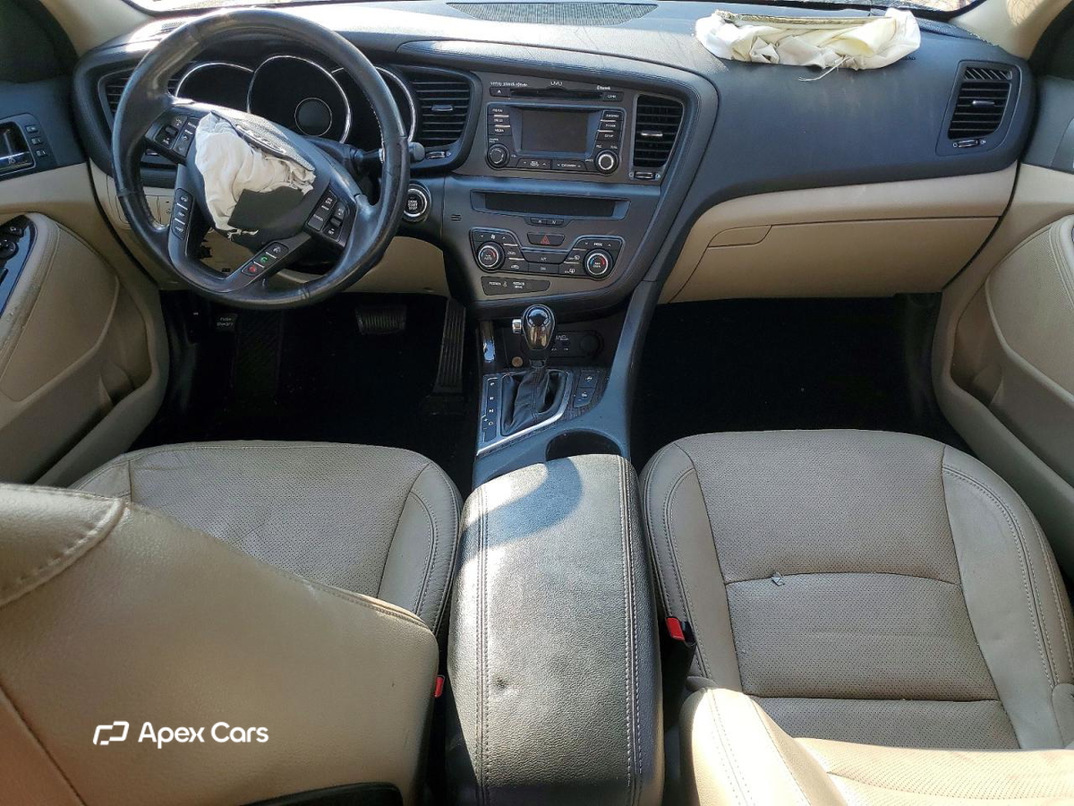 Kia Optima 2012