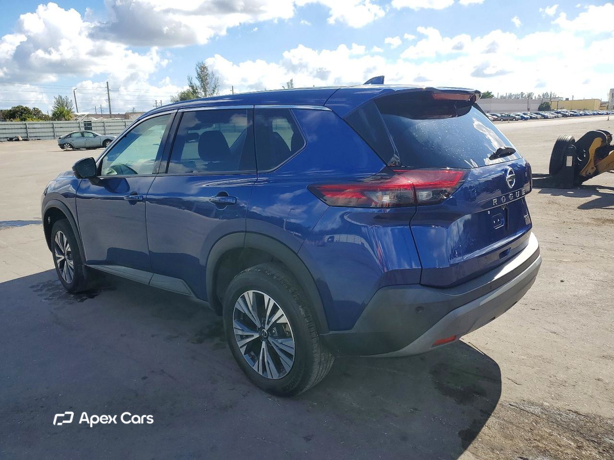 Nissan Rogue 2021