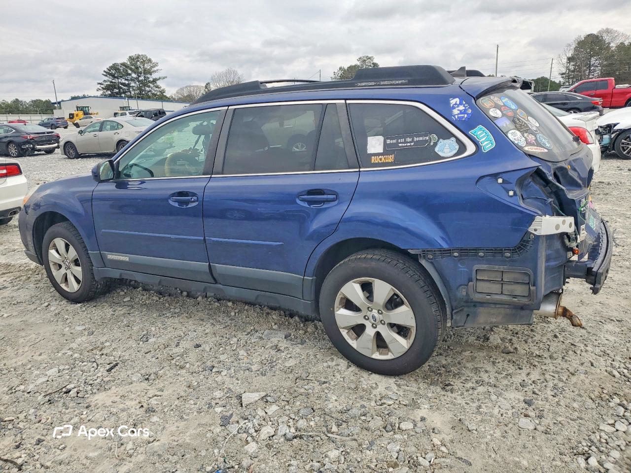 Subaru Outback 2011
