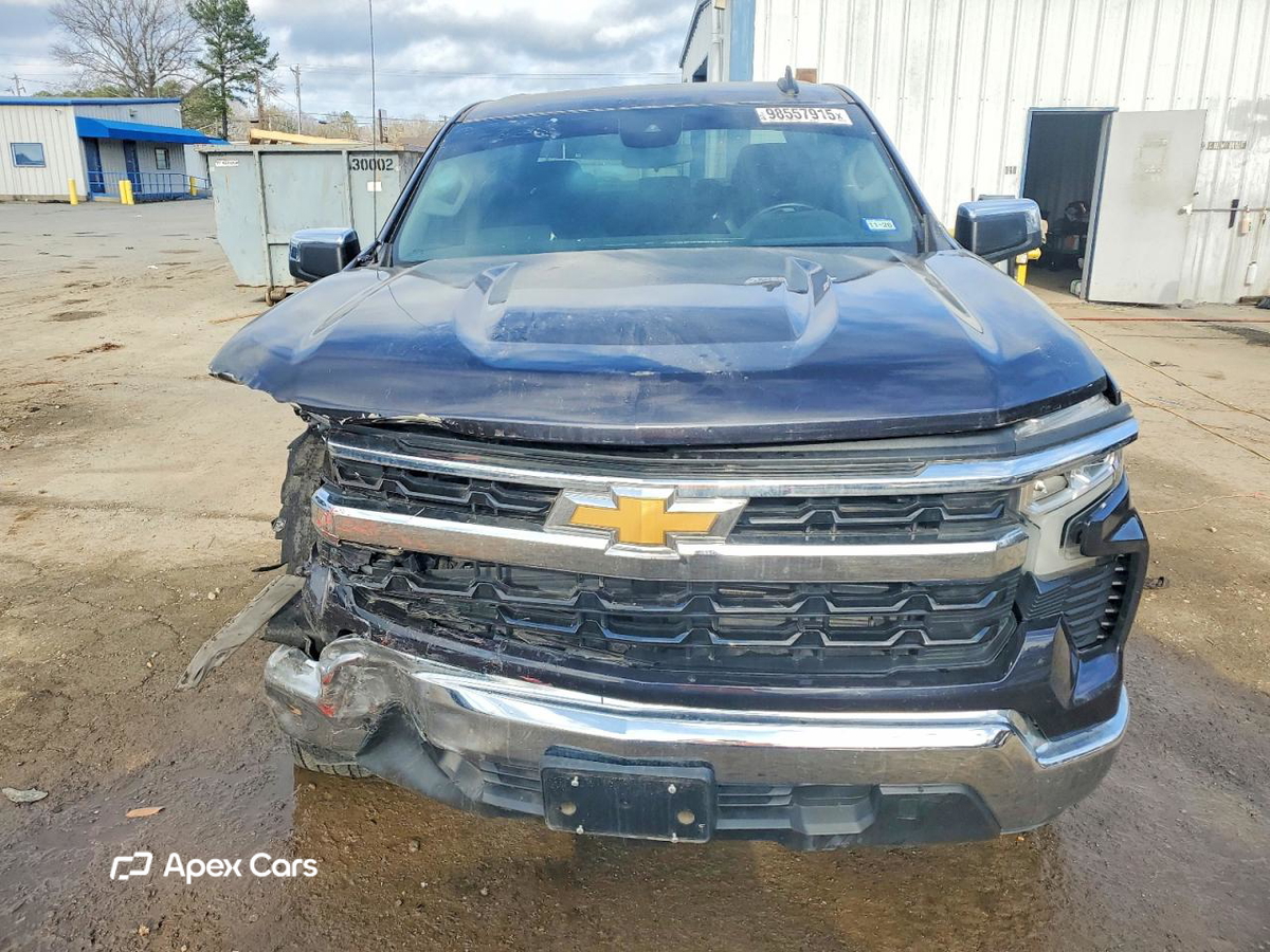 Chevrolet Silverado 2022