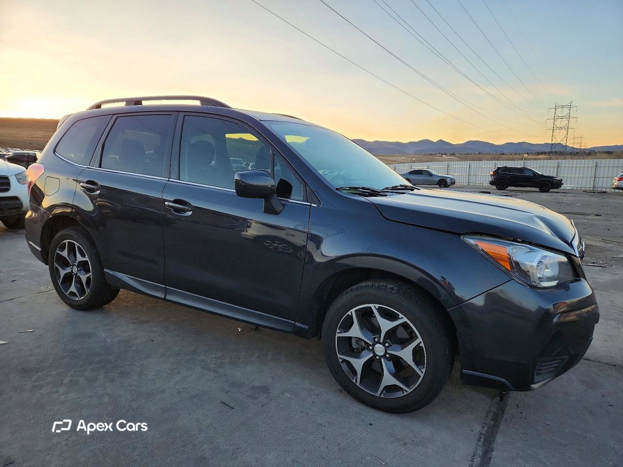 Subaru Forester 2016