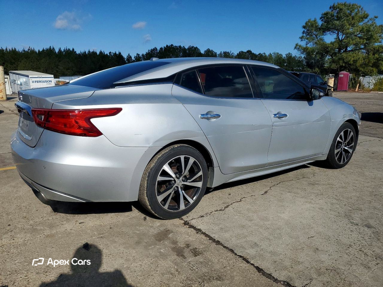 Nissan Maxima 2018