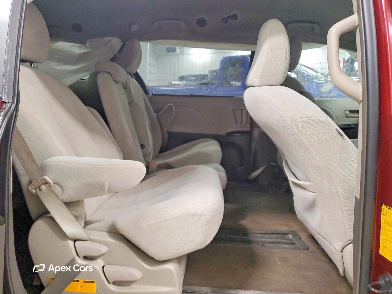 Toyota Sienna 2012
