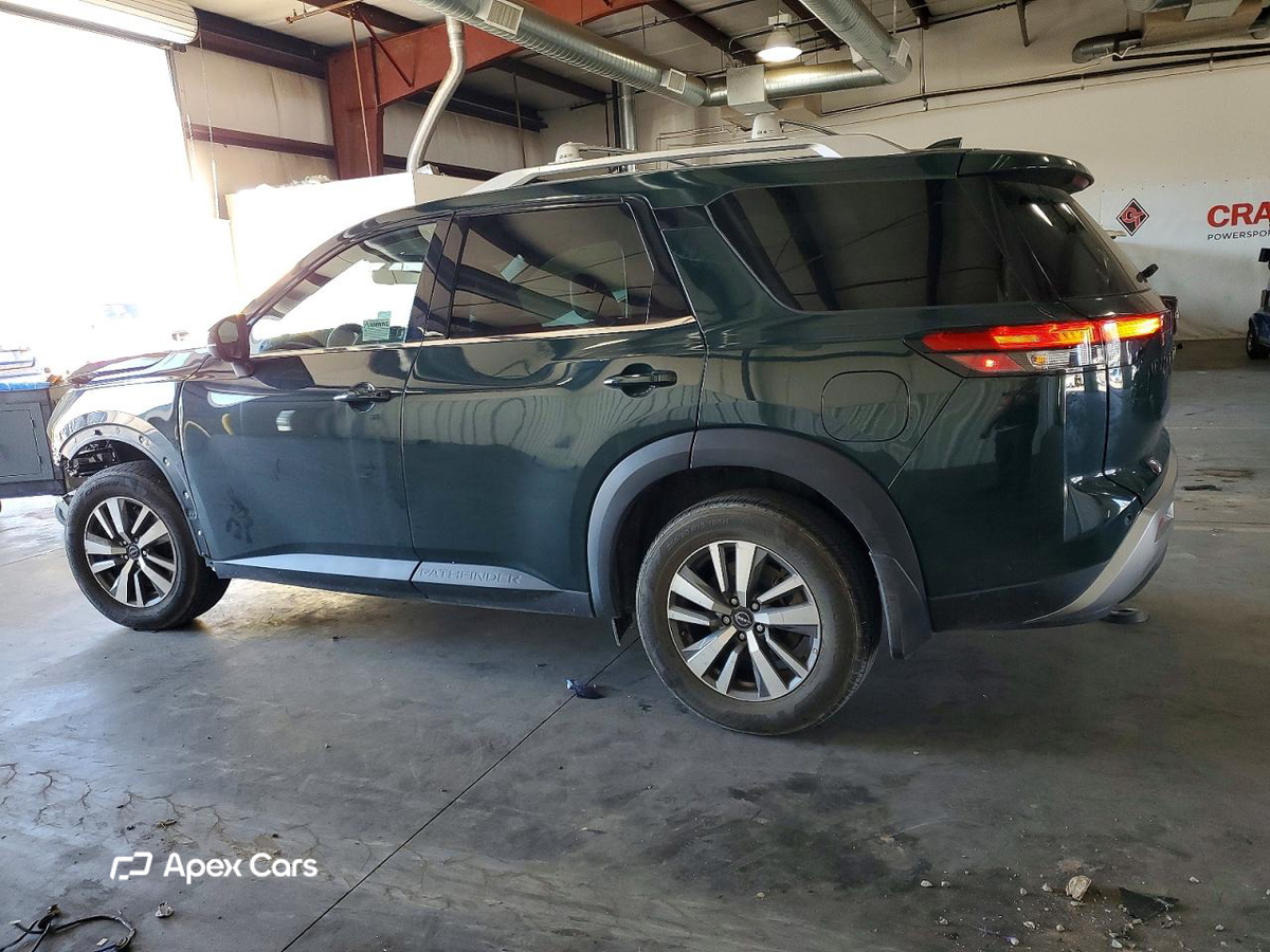 Nissan Pathfinder 2023