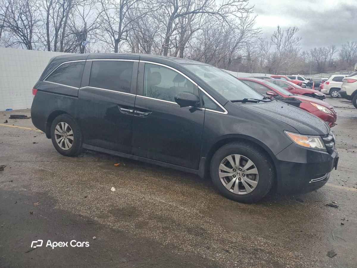 Honda Odyssey 2017