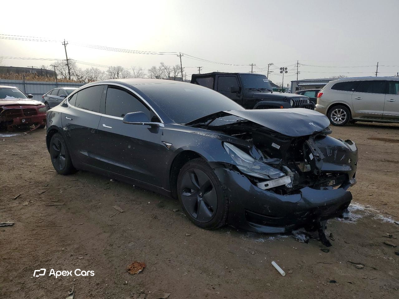 Tesla Model 3 2018
