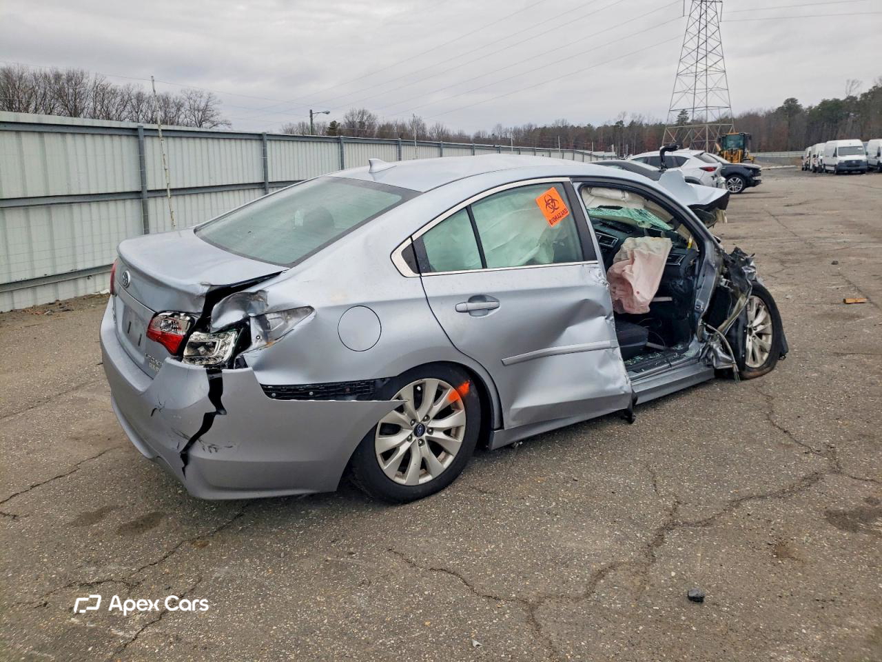 Subaru Legacy 2017