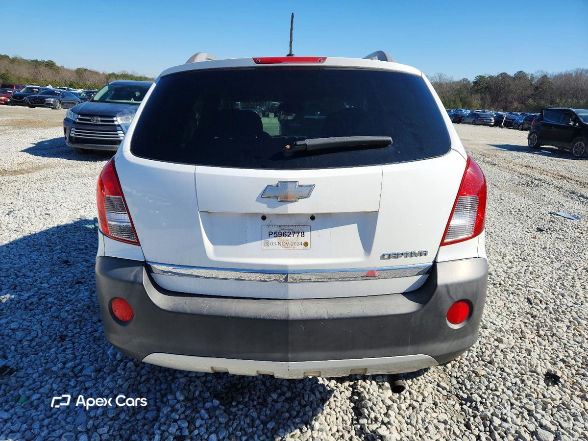 Chevrolet Captiva 2014