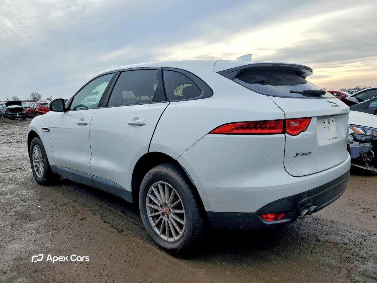 Jaguar F-Pace 2017