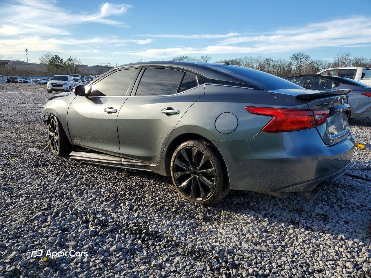 Nissan Maxima 2018