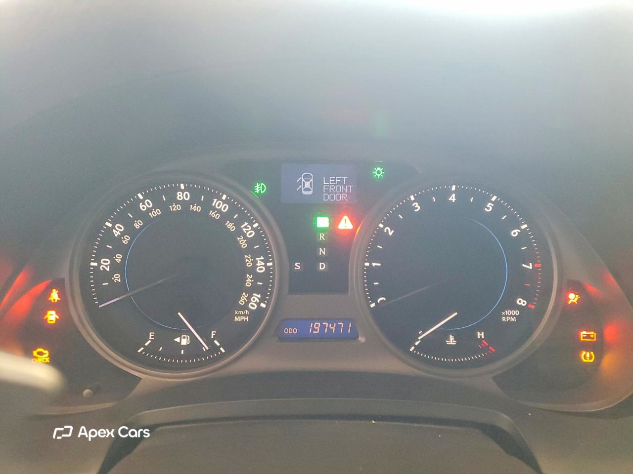 Lexus IS 2007