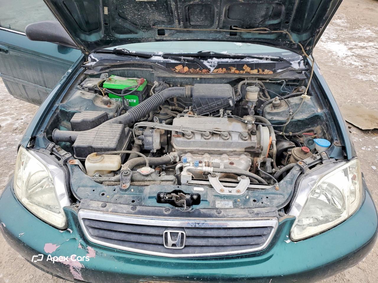 Honda Civic 2000