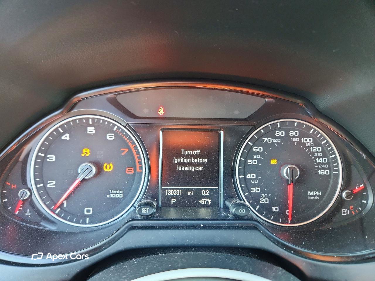 Audi Q5 2016