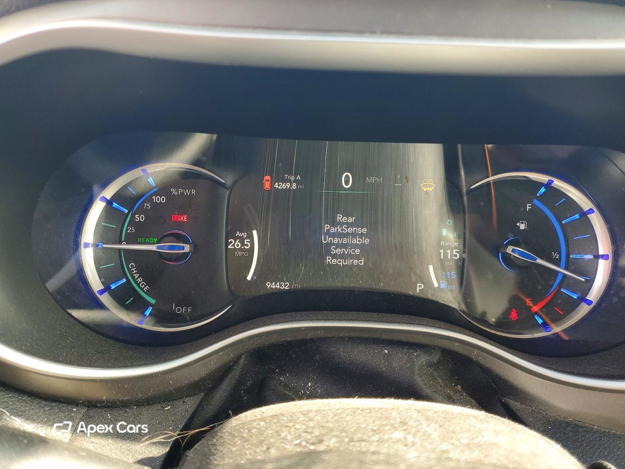 Chrysler Pacifica 2021