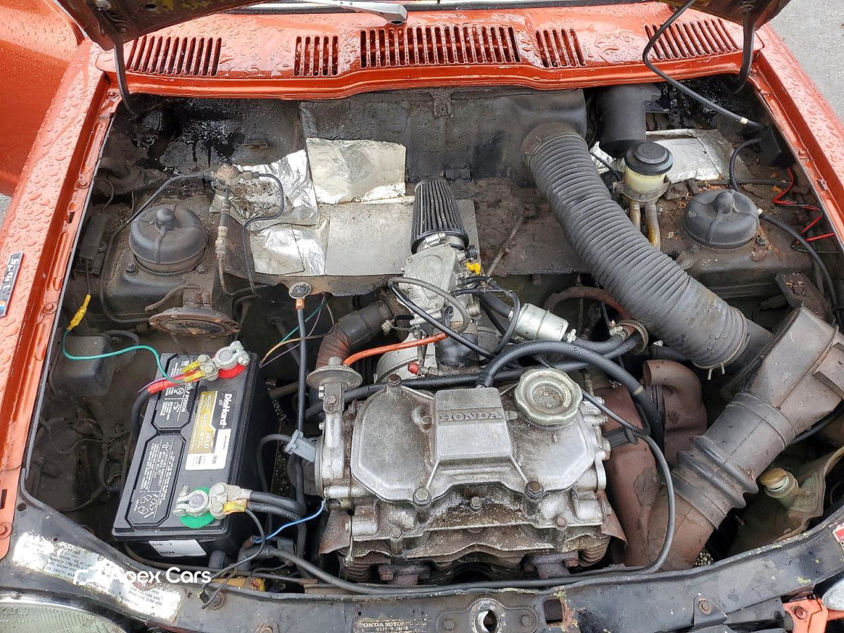 Honda  1972