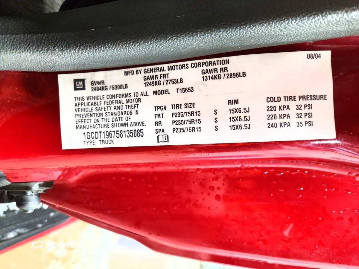 Chevrolet Colorado 2005