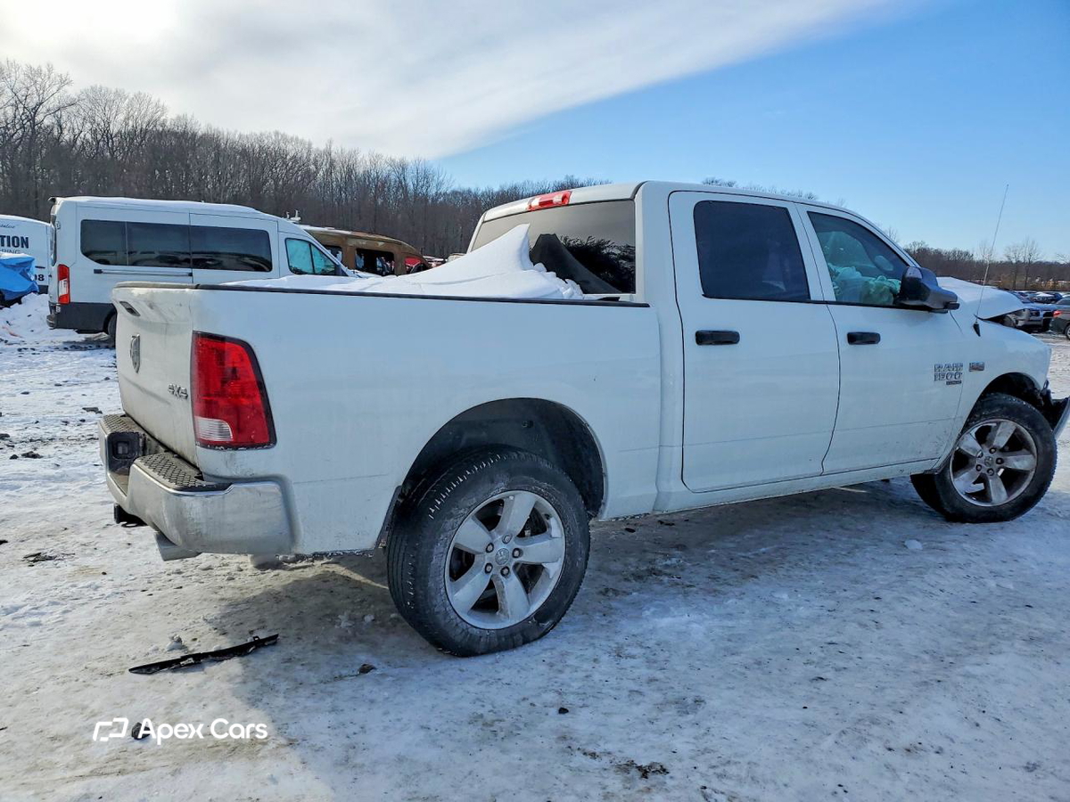 RAM 1500 2022