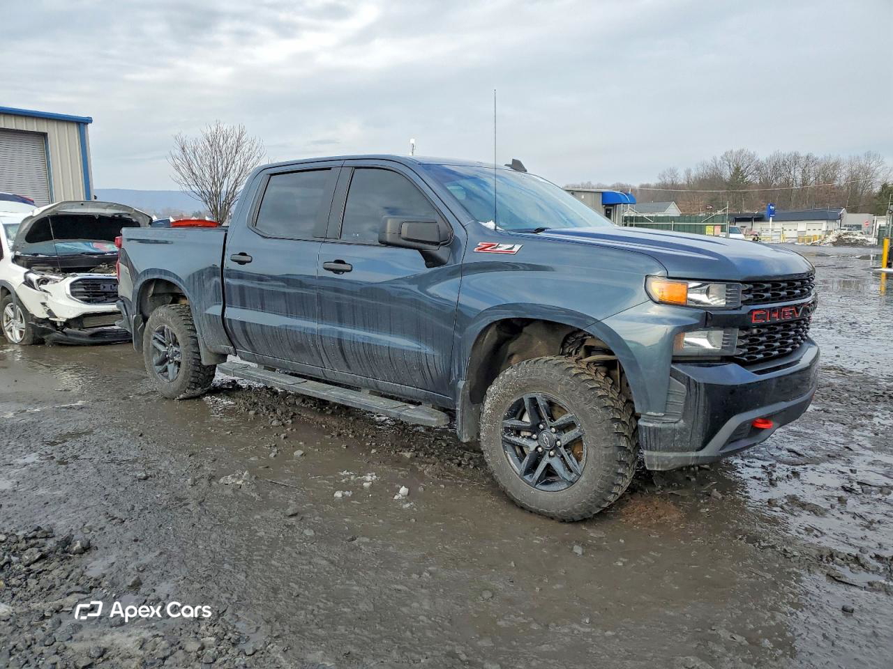 Chevrolet Silverado 2021