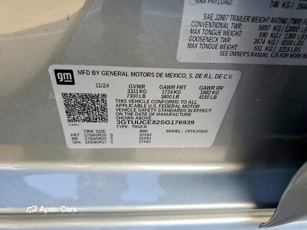 GMC Sierra 2025