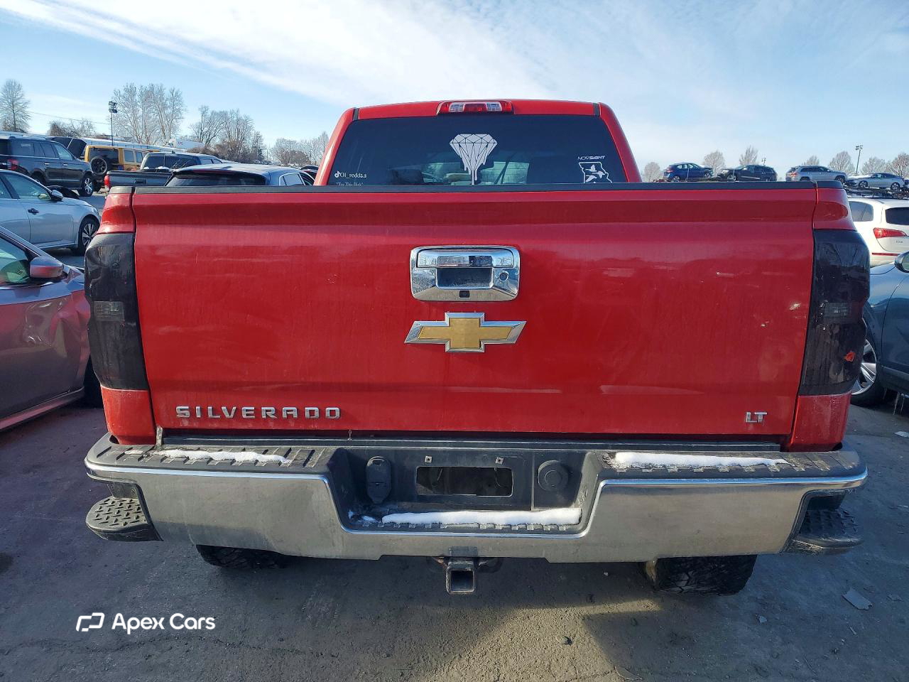 Chevrolet Silverado 2014
