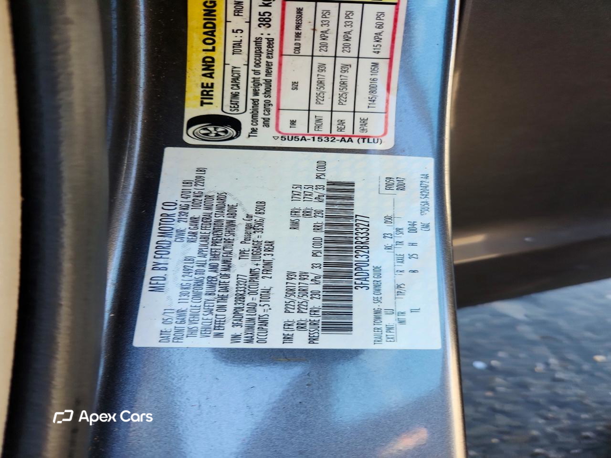 Ford Fusion 2011