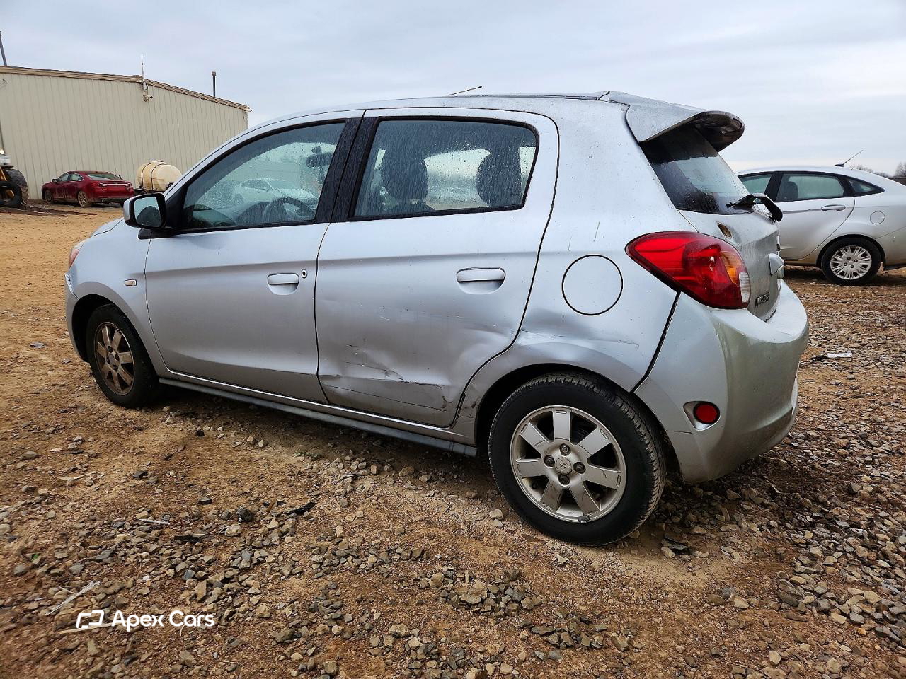 Mitsubishi Mirage 2014