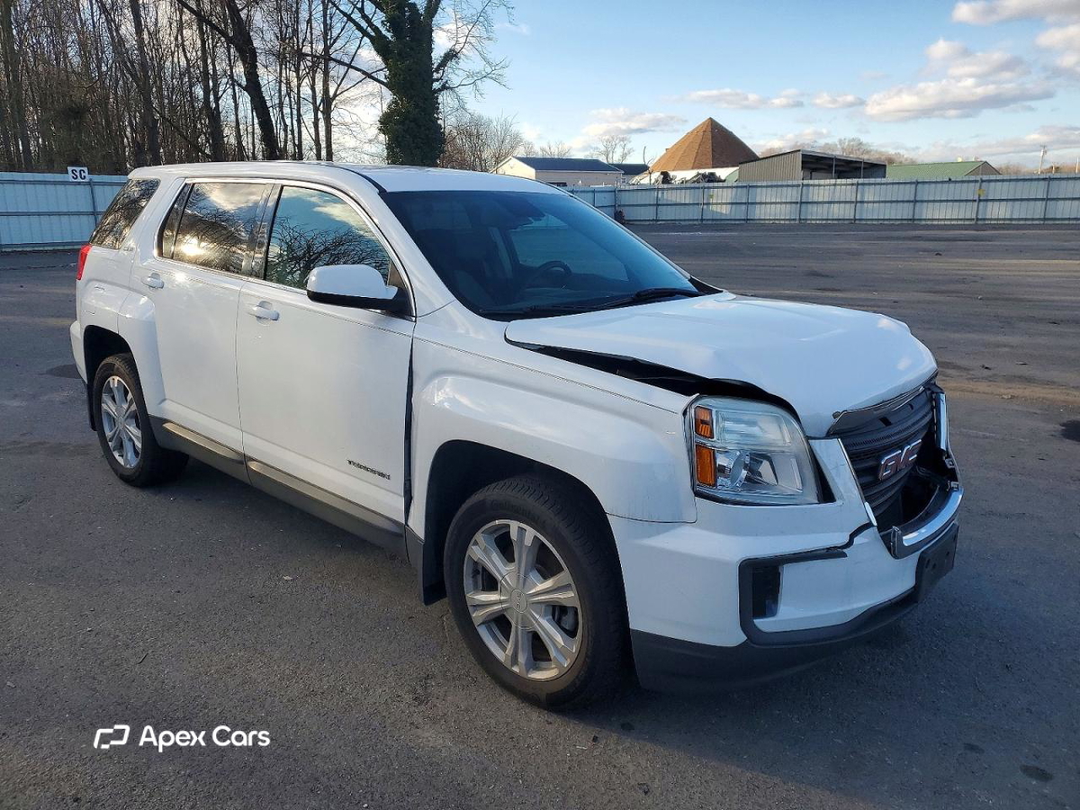 GMC Terrain 2017