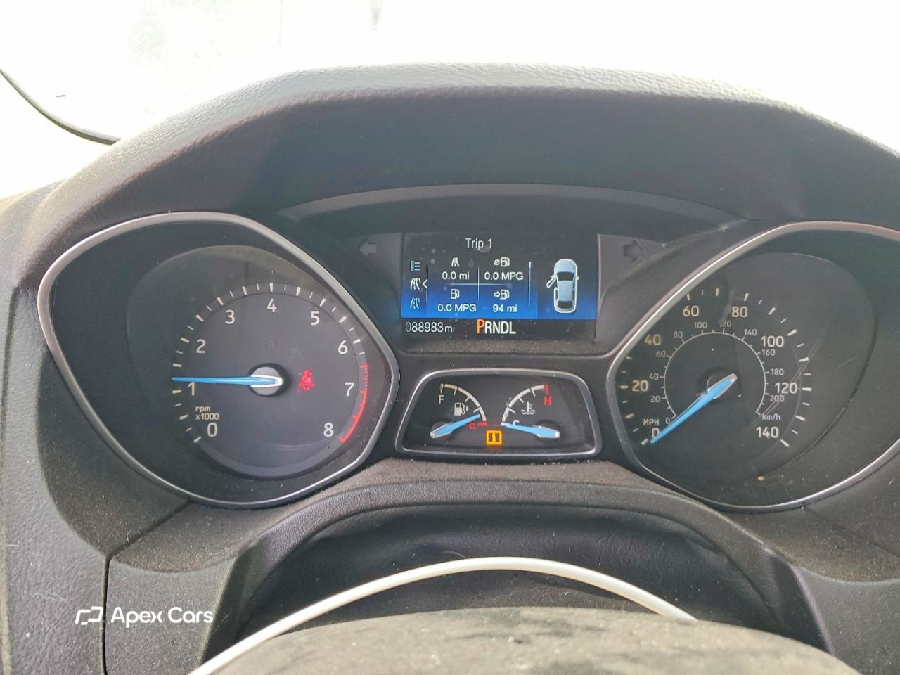 Ford Focus 2018